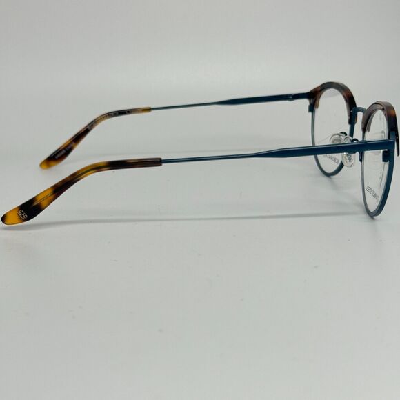 BCBGMAXAZRIA ASTRID Teal Eyeglasses Frame 49-20-135mm H14108 - Picture 4 of 7